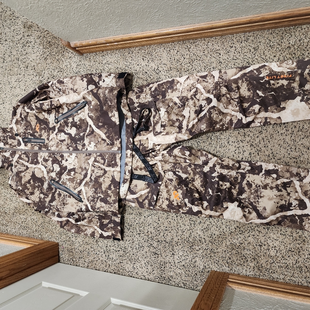 First Lite XL Pro Rain Gear